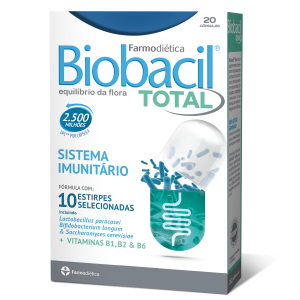 Biobacil Total – 20 cápsulas