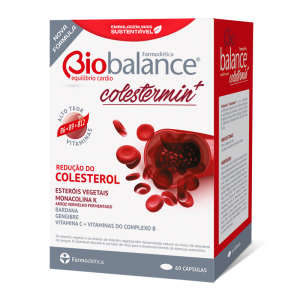 Biobalance Colestermin – 60 comprimidos