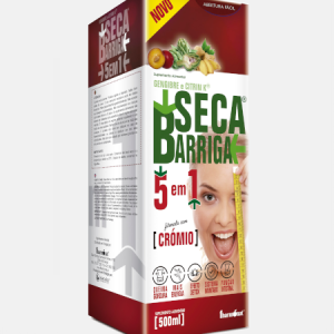 Seca Barriga 5 em 1 Xarope – 500ml
