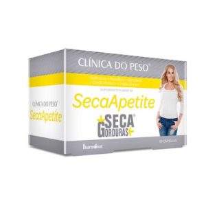 Seca Gordura Seca Apetite – 60 Cápsulas