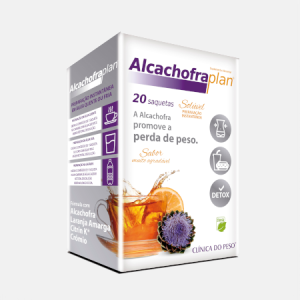 ALCACHOFRA PLAN – 20 SAQUETAS
