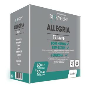 Biokygen Allegria T3 Livre – 60 Comprimidos + 30 Cápsulas