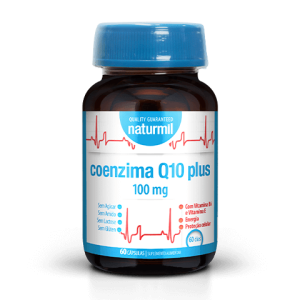 Coenzima Q10 Plus 100mg – 60 Cápsulas