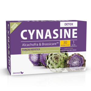 Cynasine Detox – 30 Ampolas
