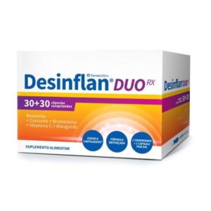 Desinflan DUO RX – 30 cápsulas + 30 comprimidos