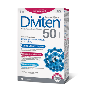 Diviten 50+   30 Comprimidos