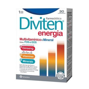 Diviten ENERGIA – 30 Comprimidos