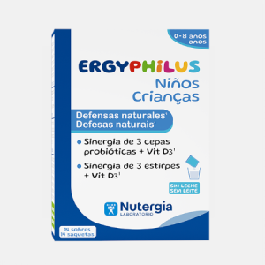 Ergyphilus Crianças – 14 saquetas