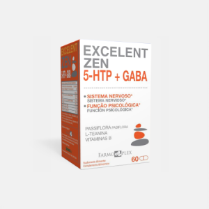 Excelent Zen 5-HTP + Gaba – 60 Cápsulas
