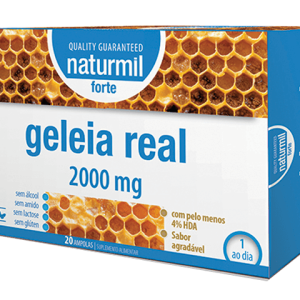 GELEIA REAL FORTE – 20 AMPOLAS