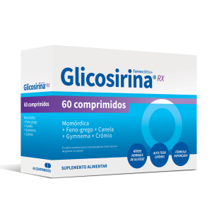 Glicosirina RX – 60 Comprimidos