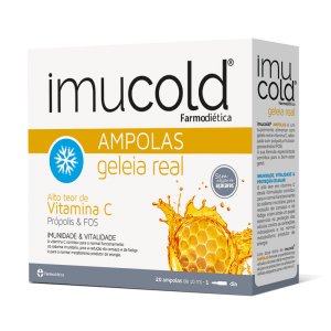 Imucold Geleia Real – 20 Ampolas