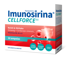 Imunosirina Cell Rx – 30 Ampolas