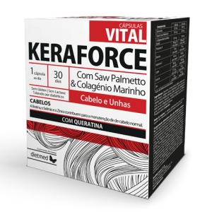 Keraforce Vital – 30 Cápsulas