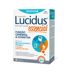 Lucidus Essencial – 30 cápsulas