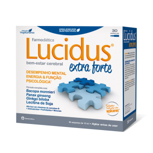 Lucidus® EXTRA FORTE – 30 ampolas