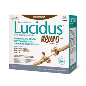 Lucidus® NEURO+- 30 ampolas