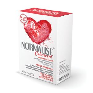 Normalise Colesterol, 30 Cápsulas – Calêndula