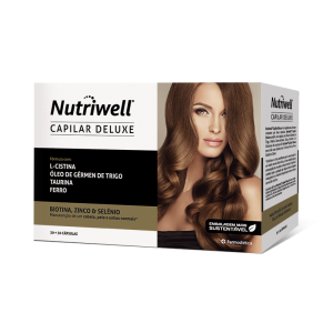Nutriwell Capilar Deluxe – 30 Comprimidos + 30 Cápsulas