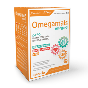 OMEGAMAIS – 60 CÁPSULAS