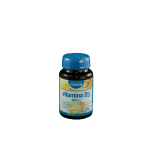 Vitamina D3 4000 IU – 60 cápsulas