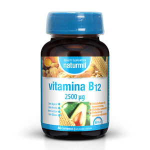 Vitamina B12 – 2500ug 60 Comprimidos