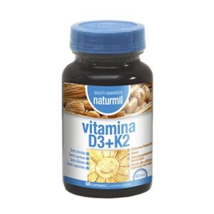 Vitamina D3 + K2 – 60 Comprimidos