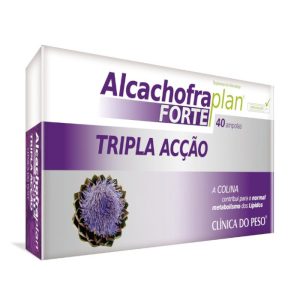 Alcachofra Plan Forte Tripla Ação – 40 Ampolas