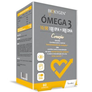 Biokygen Omega 3 EPA/DHA – 60 Cápsulas
