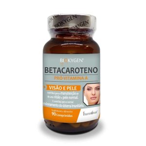 BIOKYGEN BETACAROTENO – 90 Comprimidos