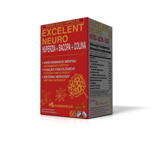 Excelent Neuro 60 Cápsulas