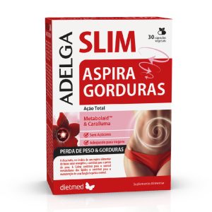 AdelgaSlim Aspira Gorduras – 30 cápsulas