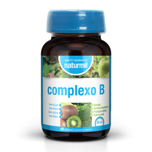 Complexo B – 60 cápsulas