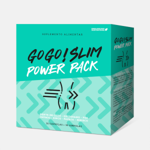 GO GO SLIM POWER PACK 30 Ampolas + 30 Cápsulas