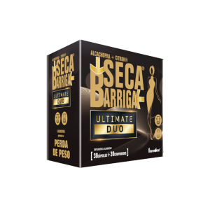 Seca Barriga Premium Ultimate Duo – 30 Cápsulas + 30 Comprimidos